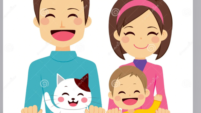 Which one is the pet! Based on names alone? What’s the pets name?