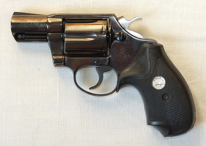 Would you Rather have a Colt Detective Special or a Smith & Wesson Model 10?