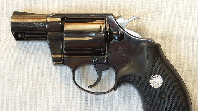 Would you Rather have a Colt Detective Special or a Smith & Wesson Model 10?