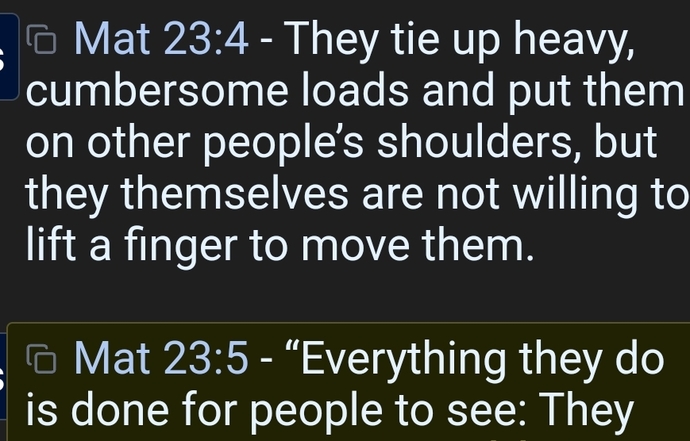 Did jesus accurately describe the political correct problem?