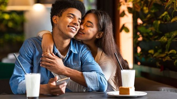 What is one thing you do to show up/care for your partner daily?