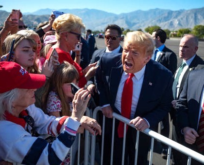 Does a flop Army parade, 5 million people protesting across every state, and a MAGA serial killer make a horrible weekend for Trump the Terrible?