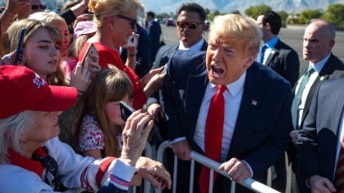 Does a flop Army parade, 5 million people protesting across every state, and a MAGA serial killer make a horrible weekend for Trump the Terrible?