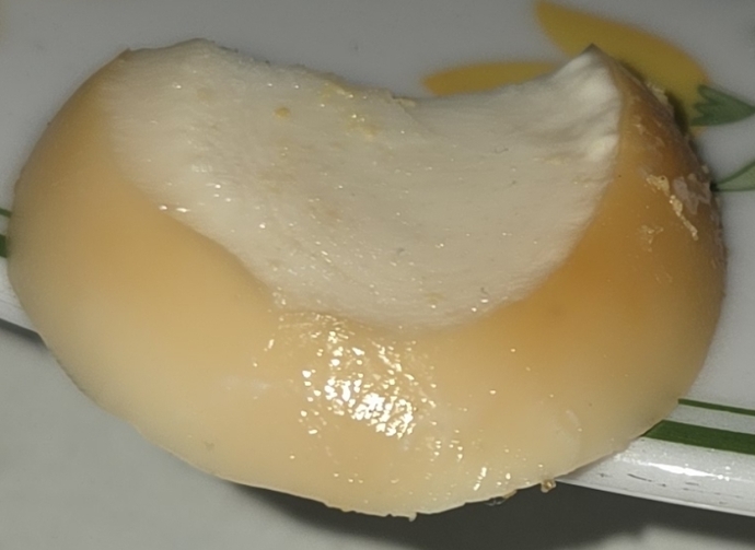Hi, is this egg rotten or sth else? I found it in my sandwich?