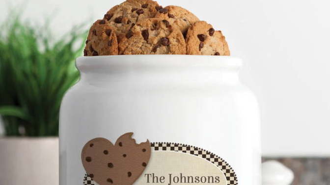 Have YOU ever stolen any cookies from a cookie jar or jars?