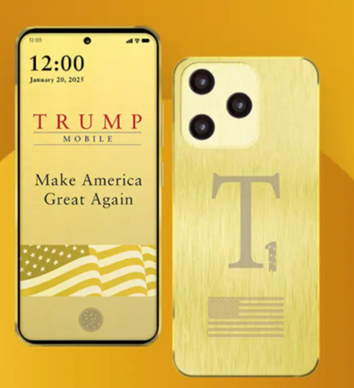 What Is Your Opinion On The Trump Mobile, The Trump Organization New Phone Plan?