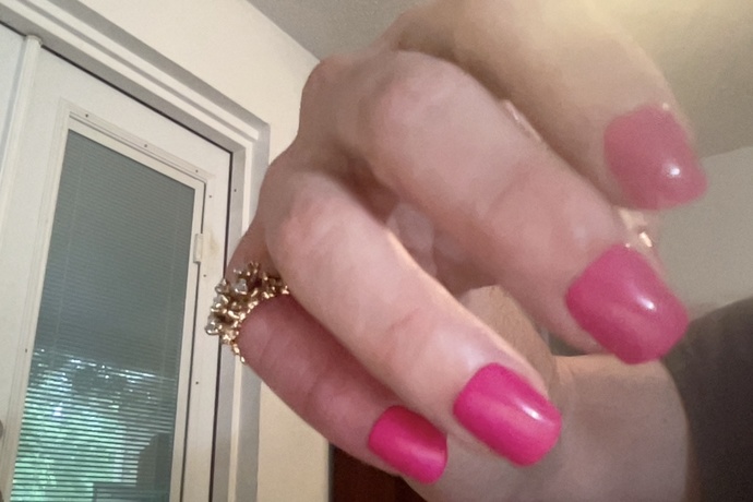Ring on Little Finger