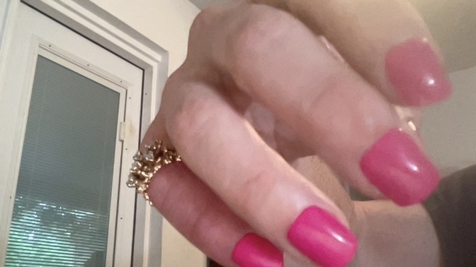 Does my mother's wedding ring look ok on my little finger or would you have it resized?