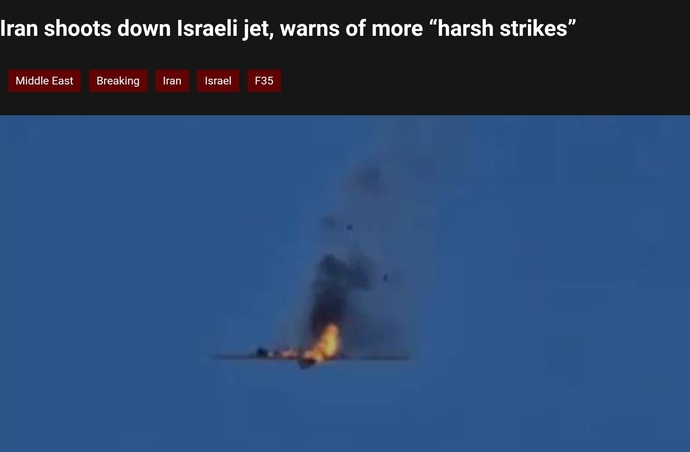 So... Israel gets to preemptively defend itself?