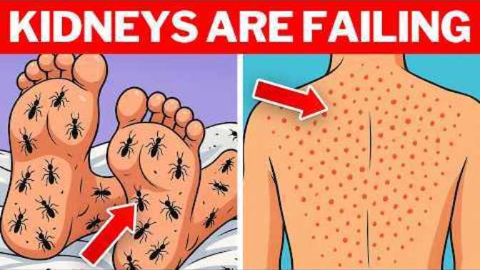 10 Signs Your Kidney's Are Crying For Help. Are Your Kidney's Crying For Help?
