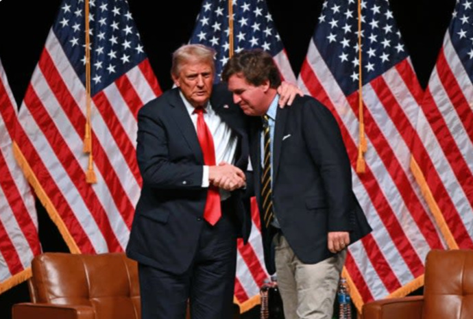 Why are Trump and Tucker Carlson attacking each other over the Israel-Iran conflict?