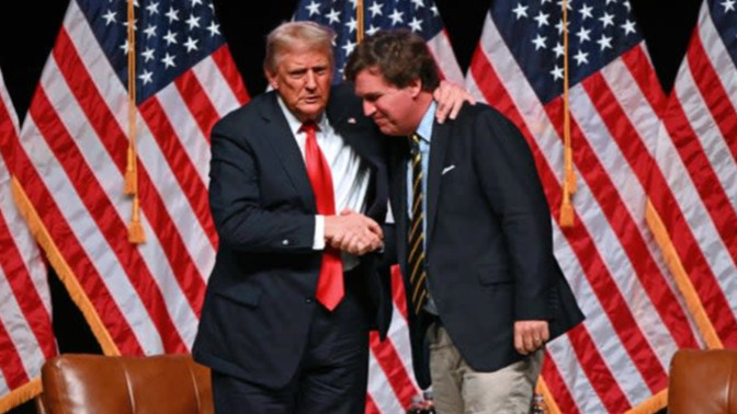 Why are Trump and Tucker Carlson attacking each other over the Israel-Iran conflict?