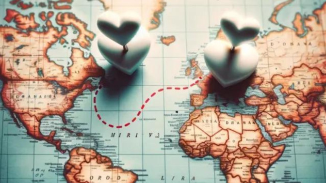 Would you ever commit to a long distance relationship?