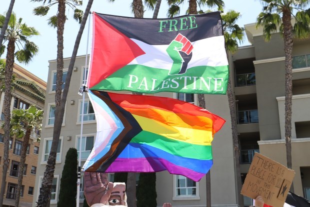 Leftists in the US Are More Likely To Wave The LGBTQ or Palestine Flag Over The American Flag. Agree or Disagree?