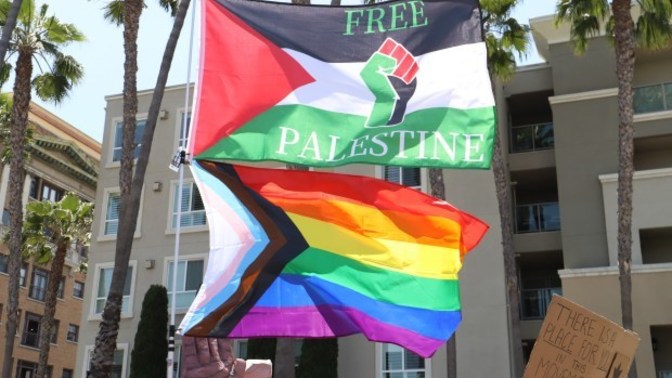 "Leftists in the US Are More Likely To Wave The LGBTQ or Palestine Flag Over The American Flag." Agree or Disagree?