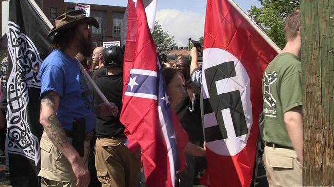 "Rightists in the US Are More Likely To Wave The Nazi or Confederate Flag Over The American Flag." Agree or Disagree?