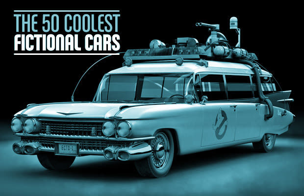 What movie/TV car would you rather drive?
