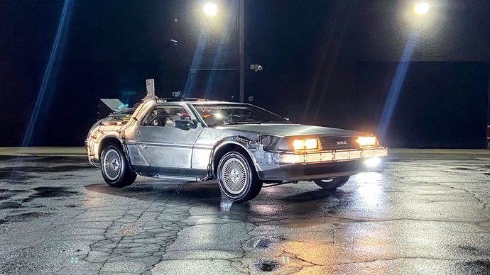 What movie/TV car would you rather drive?