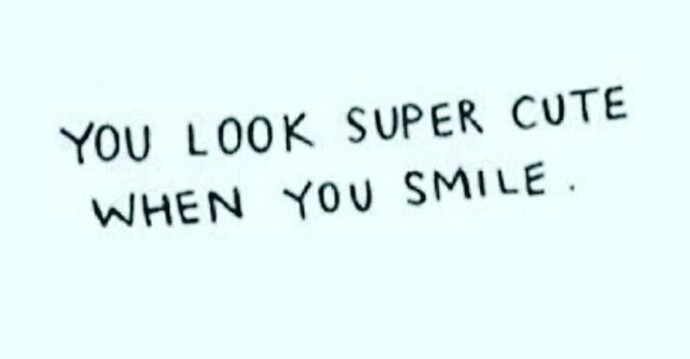 Did anyone told you this today?