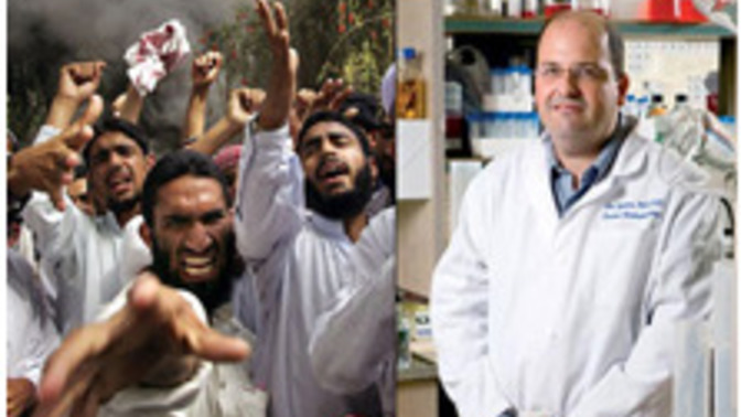 Is Israel just saving Israel? Or are they saving the entire civilized and free world from the Islamic barbarians in Iran and their evil proxies?