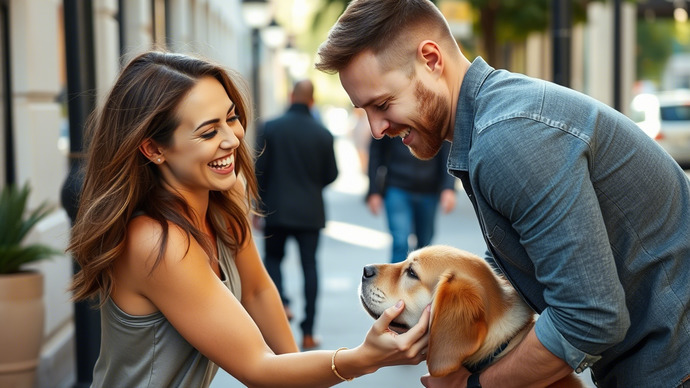 Why does having a dog make a man more attractive to women?