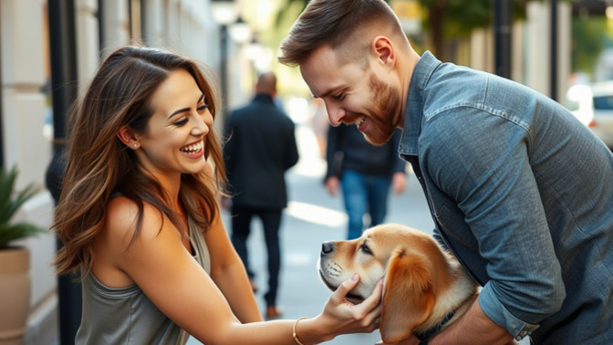 Why does having a dog make a man more attractive to women?