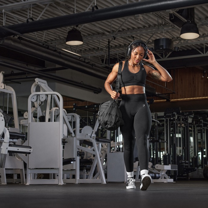“If you’re not challenging yourself at the gym, you’re just wasting your time.” Thoughts on this statement?