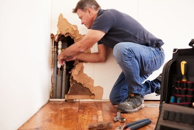 What is the worst thing about home improvement and repairs?