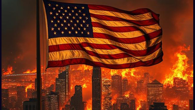 What is the end game? How will this end? Because I'm just not seeing the "great again" promises of this admin. Can you?