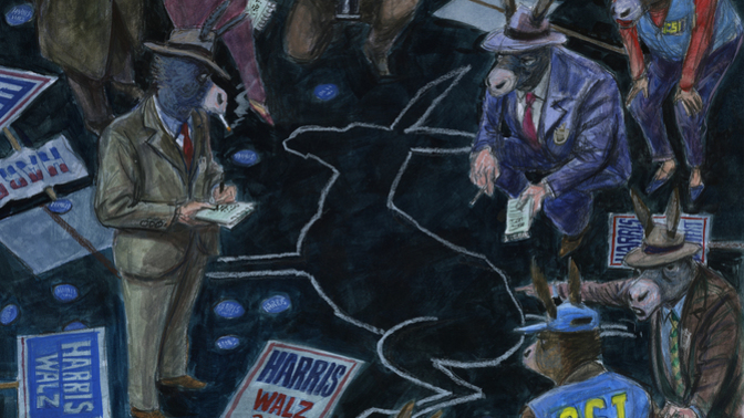"Democrats Lost The 2024 Presidential Election Due To Their Hostility Towards Men And Endorsement Of Wokism." Agree or Disagree?