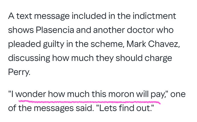 Doctors are just in it for the money NOT because they actually care? Does that make you sick?