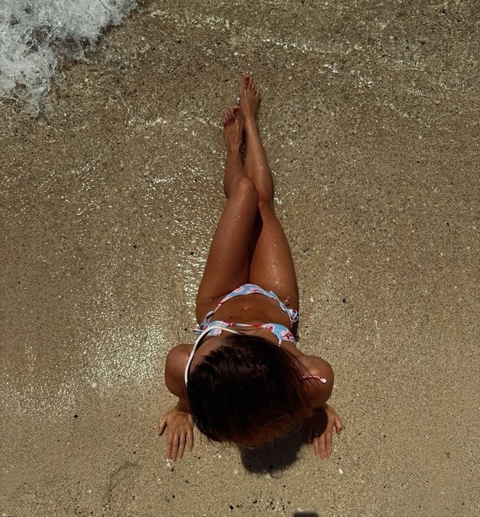 Why do white people like to sunbathe?