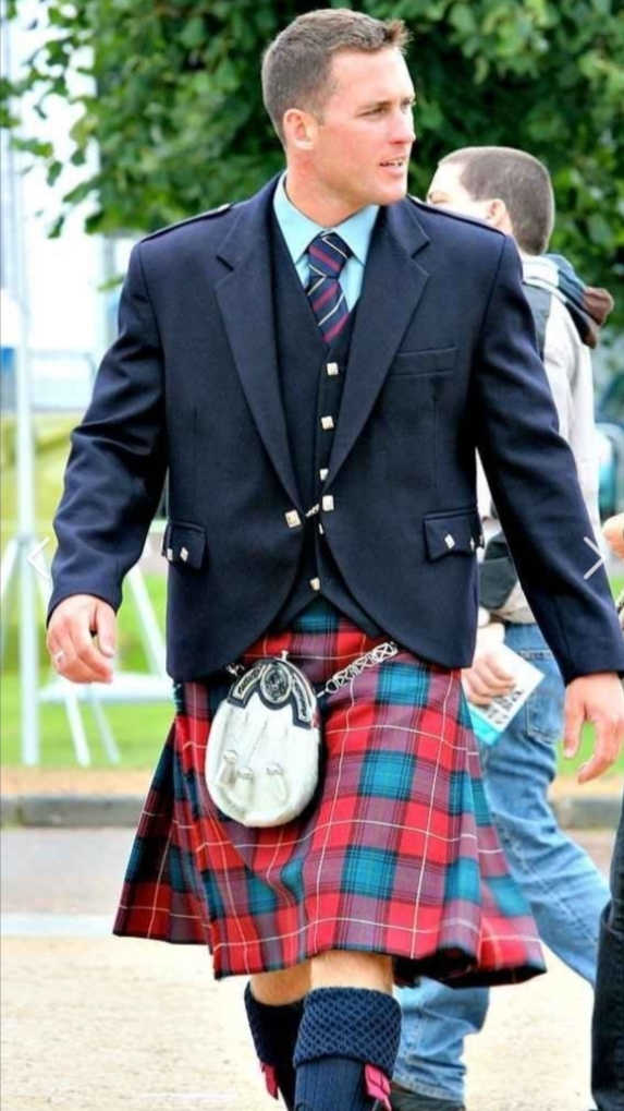 If men wearing skirts are bad, why are women allowed to wear pants?