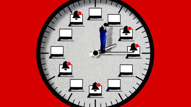 Are you been affected by the INFINITE WORKDAY?