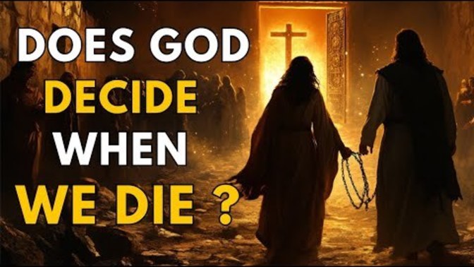 The Truth No One Tells You. Does God Decide When We die?