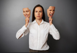 Who is moodier? Men or women?