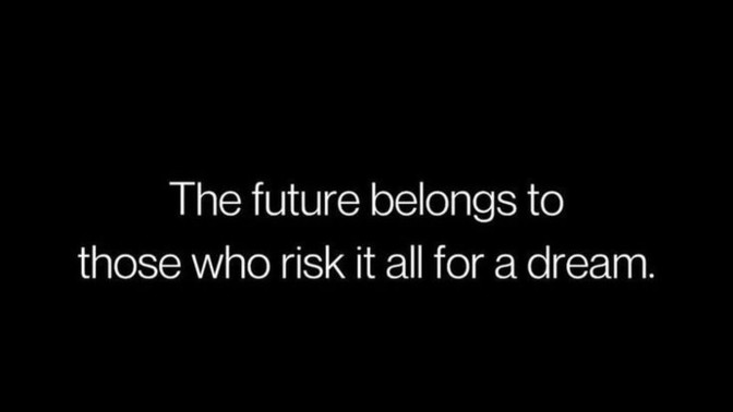 Are you risk taker?