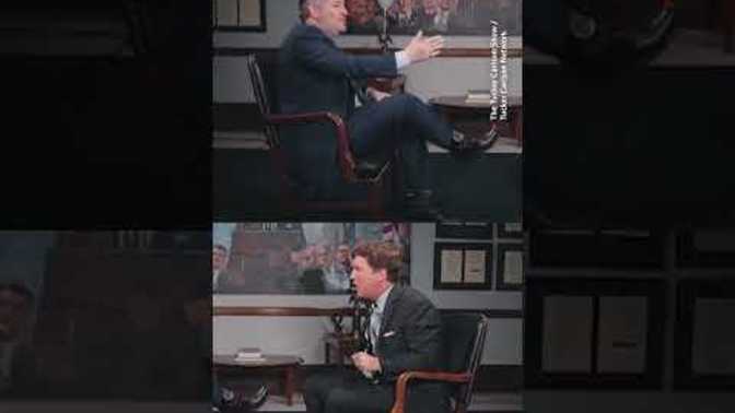So, who's right in this argument between Tucker Carlson and Ted Cruz about Iran?