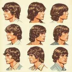 Girls, Can shaggy hair with short bangs be attractive on a man?
