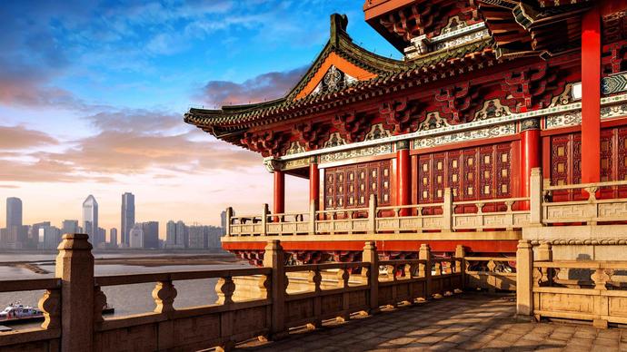Which country in Asia has the most attractive-looking architecture to you?