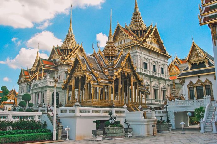 Which country in Asia has the most attractive-looking architecture to you?