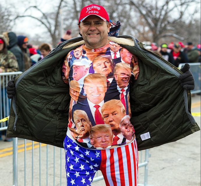 Trumpism Isnt A Revolutionary Movement; Its Just A Cult. Agree or Disagree?