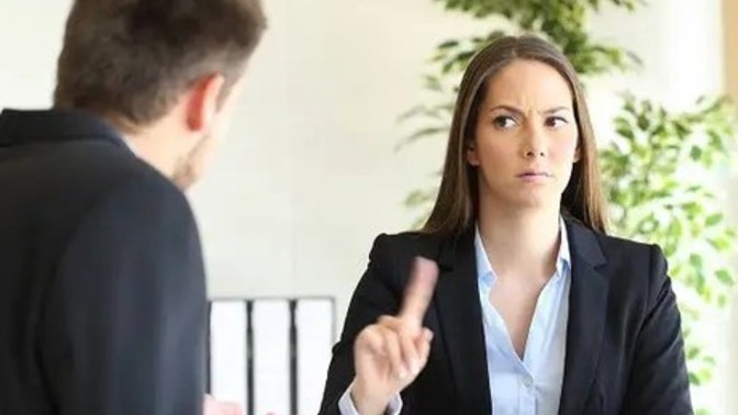 Have you ever told your boss “no”?