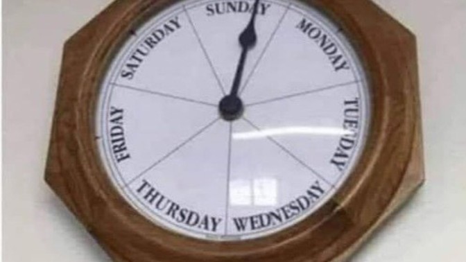 Do you know what day it is?