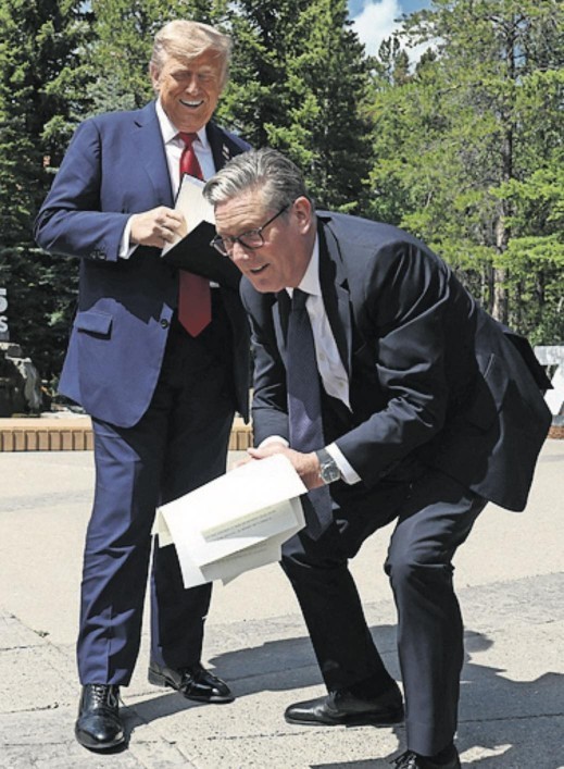 Should Starmer the Harmer have bent over?