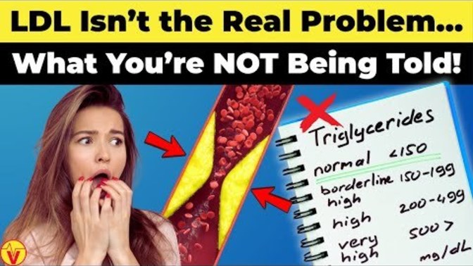 What doctors never tell you about LDL, HDL, and Triglycerides. Until It's Too Late. Do You Ask Your Doctor to Explain What All These Numbers Mean?