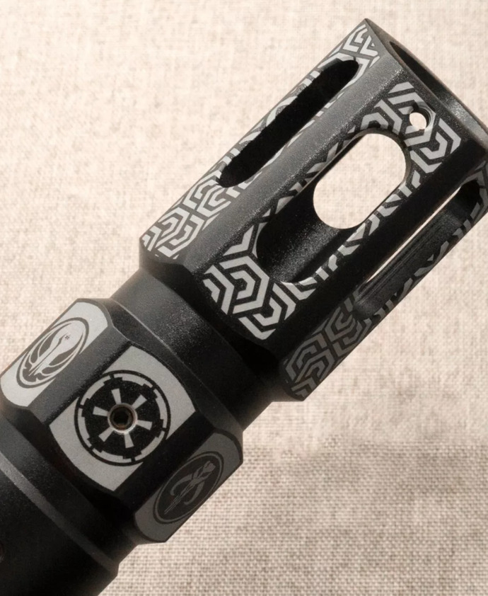 What do you think of this custom 3D printed lightsaber?