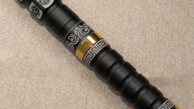 What do you think of this custom 3D printed lightsaber?