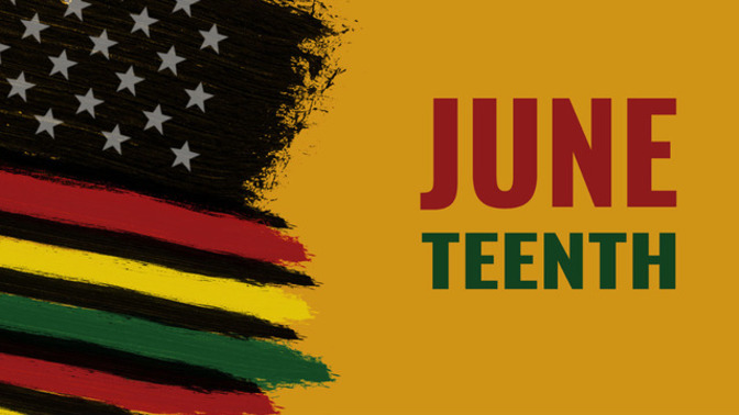 On Juneteenth, as America reflects on it's dark past, in modern day, what does true freedom look like to you?