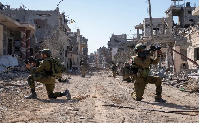 After the bombs, winning a war required troops on battlefield.